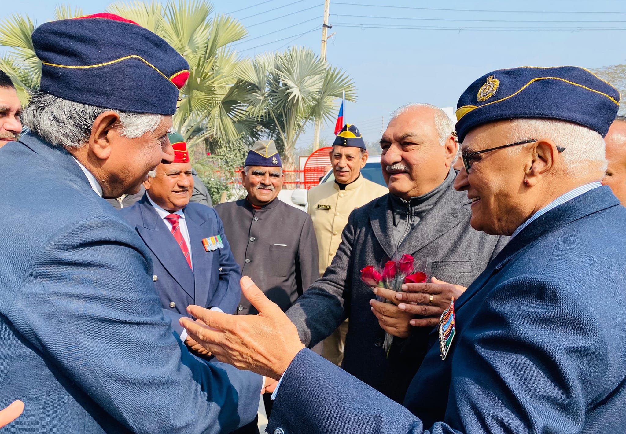 राजनीतिक बयानों के बीच हरियाणा कांग्रेस ने 75वां गणतंत्र दिवस मनाया